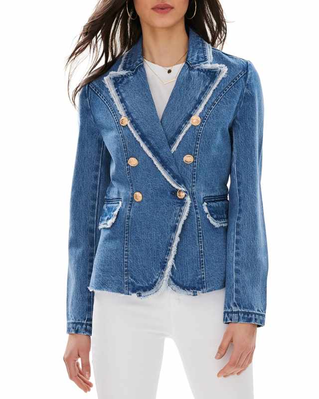 Lindsay Denim Blaz